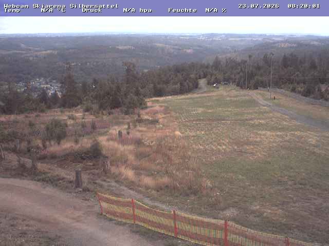 Archiv Foto Webcam Silbersattel Steinach Bergstation auf 842m