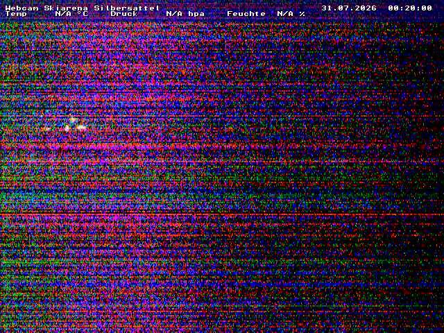Archiv Foto Webcam Silbersattel Steinach Bergstation auf 842m