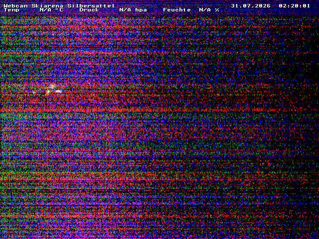 Archiv Foto Webcam Silbersattel Steinach Bergstation auf 842m