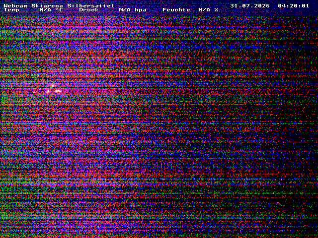 Archiv Foto Webcam Silbersattel Steinach Bergstation auf 842m