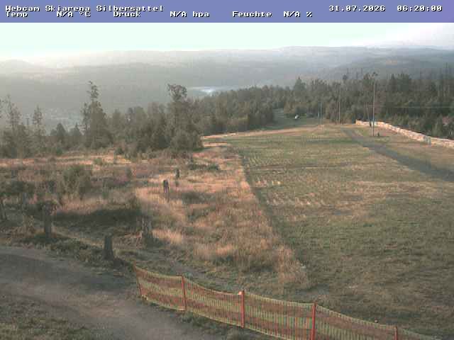 Archiv Foto Webcam Silbersattel Steinach Bergstation auf 842m