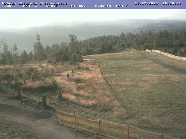 Archiv Foto Webcam Silbersattel Steinach Bergstation auf 842m
