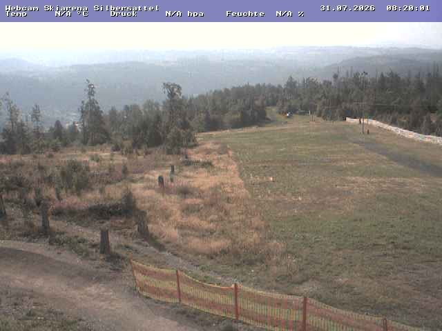 Archiv Foto Webcam Silbersattel Steinach Bergstation auf 842m