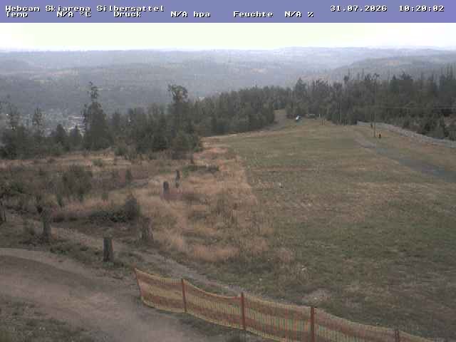 Archiv Foto Webcam Silbersattel Steinach Bergstation auf 842m