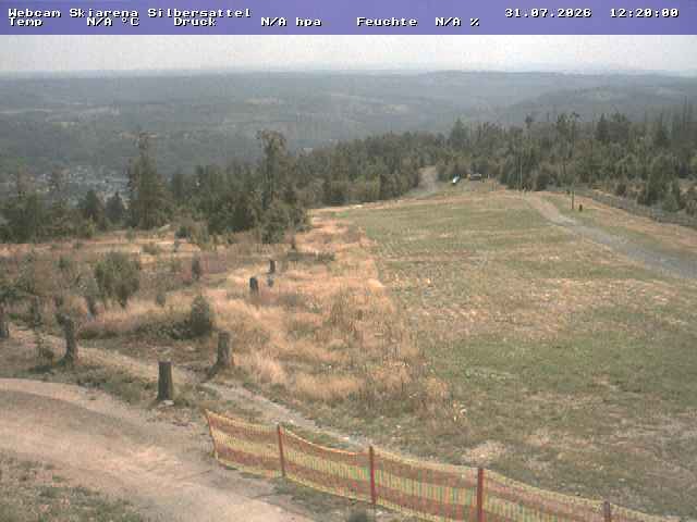 Archiv Foto Webcam Silbersattel Steinach Bergstation auf 842m