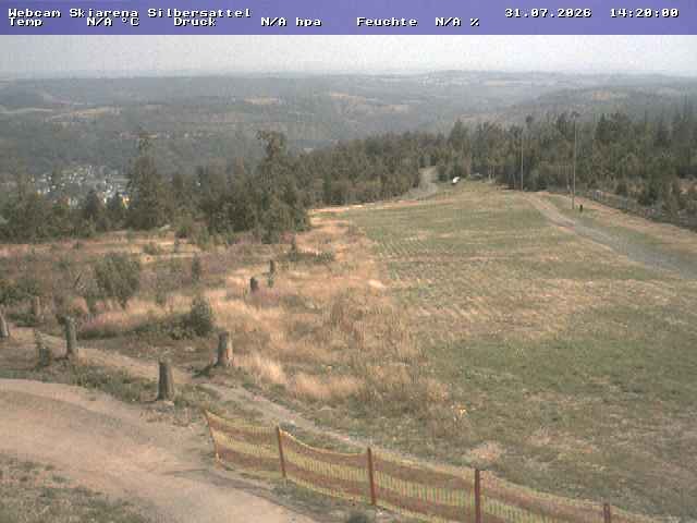 Archiv Foto Webcam Silbersattel Steinach Bergstation auf 842m