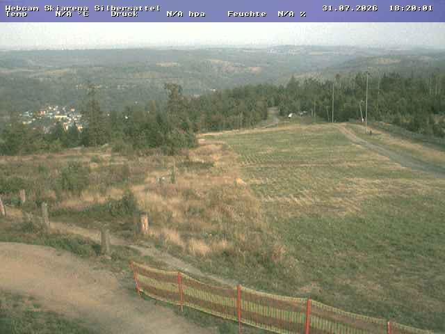 Archiv Foto Webcam Silbersattel Steinach Bergstation auf 842m