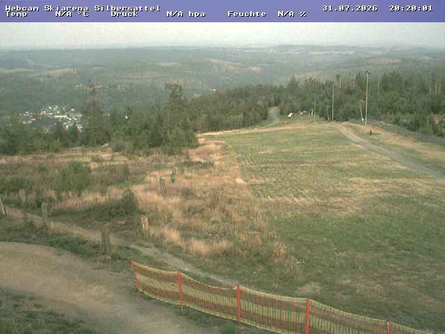 Archiv Foto Webcam Silbersattel Steinach Bergstation auf 842m