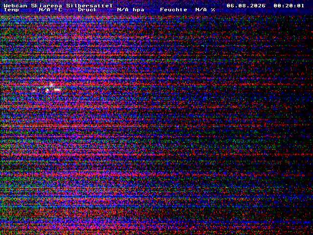 Archiv Foto Webcam Silbersattel Steinach Bergstation auf 842m