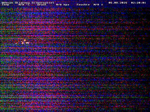 Archiv Foto Webcam Silbersattel Steinach Bergstation auf 842m