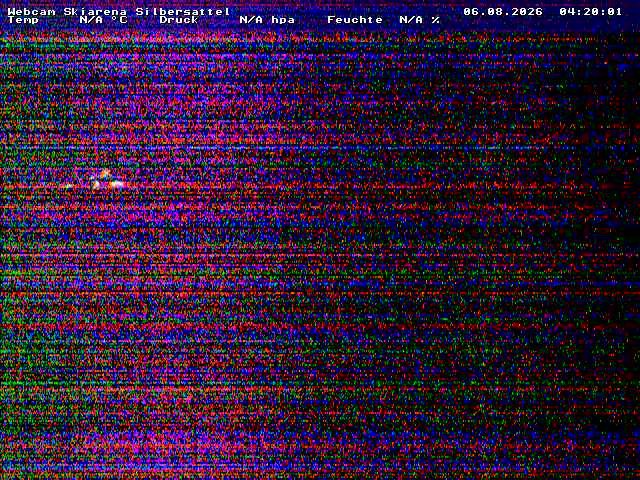 Archiv Foto Webcam Silbersattel Steinach Bergstation auf 842m