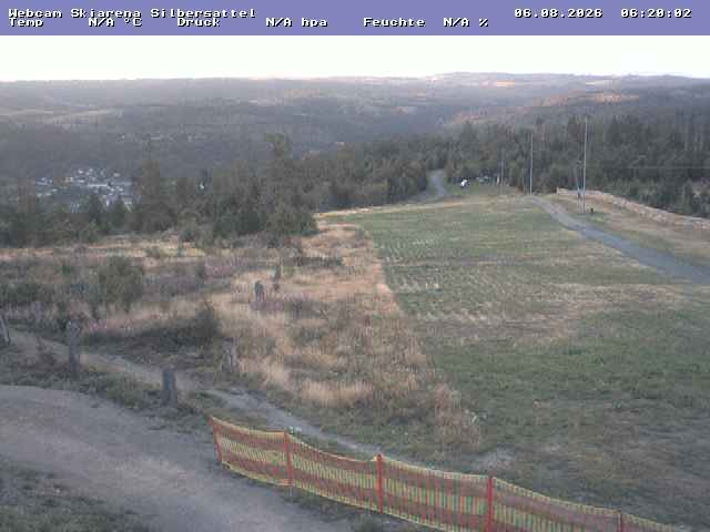 Archiv Foto Webcam Silbersattel Steinach Bergstation auf 842m