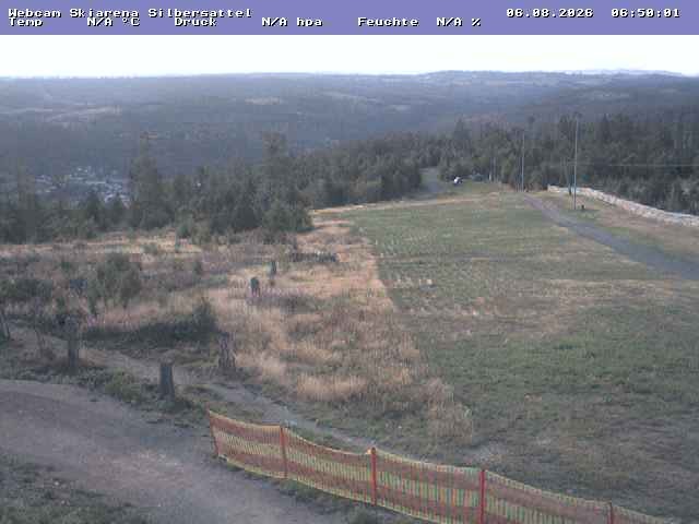 Archiv Foto Webcam Silbersattel Steinach Bergstation auf 842m
