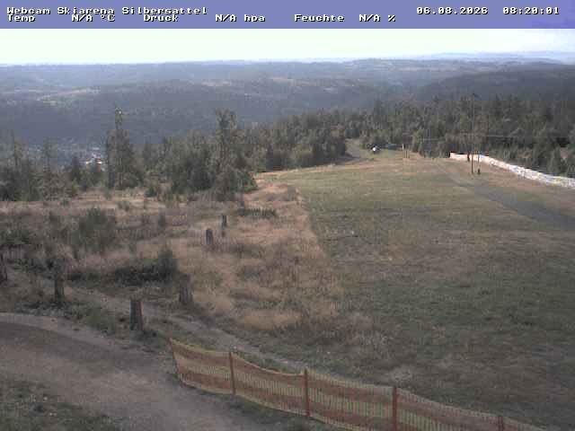 Archiv Foto Webcam Silbersattel Steinach Bergstation auf 842m