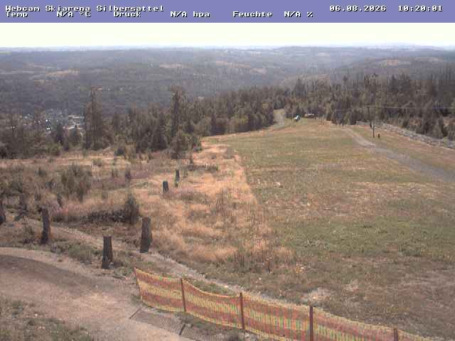Archiv Foto Webcam Silbersattel Steinach Bergstation auf 842m