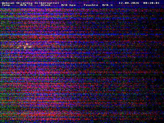 Archiv Foto Webcam Silbersattel Steinach Bergstation auf 842m