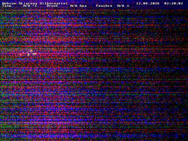 Archiv Foto Webcam Silbersattel Steinach Bergstation auf 842m
