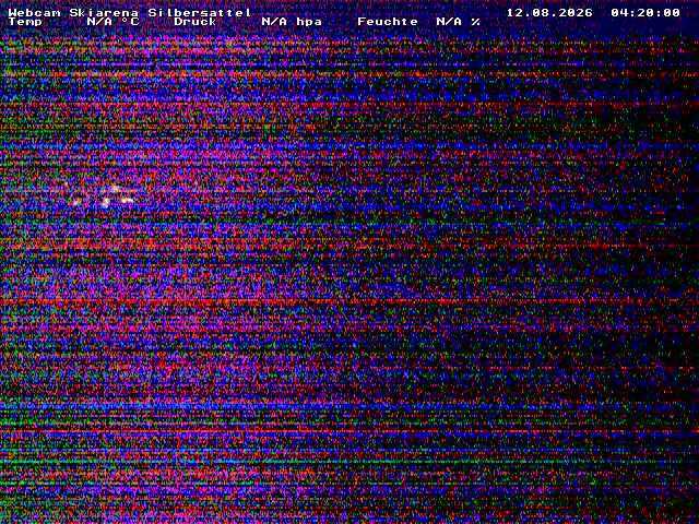 Archiv Foto Webcam Silbersattel Steinach Bergstation auf 842m