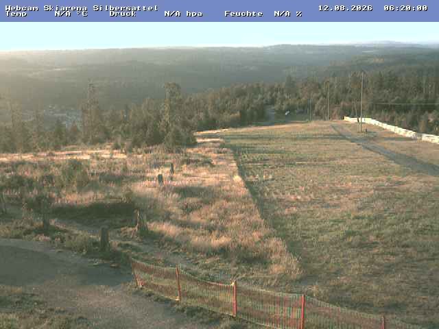 Archiv Foto Webcam Silbersattel Steinach Bergstation auf 842m