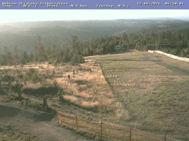 Archiv Foto Webcam Silbersattel Steinach Bergstation auf 842m