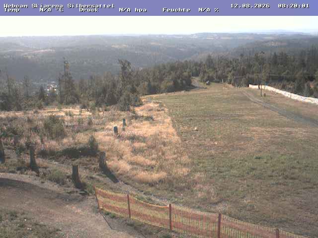 Archiv Foto Webcam Silbersattel Steinach Bergstation auf 842m