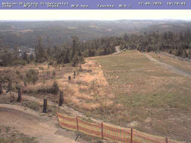 Archiv Foto Webcam Silbersattel Steinach Bergstation auf 842m