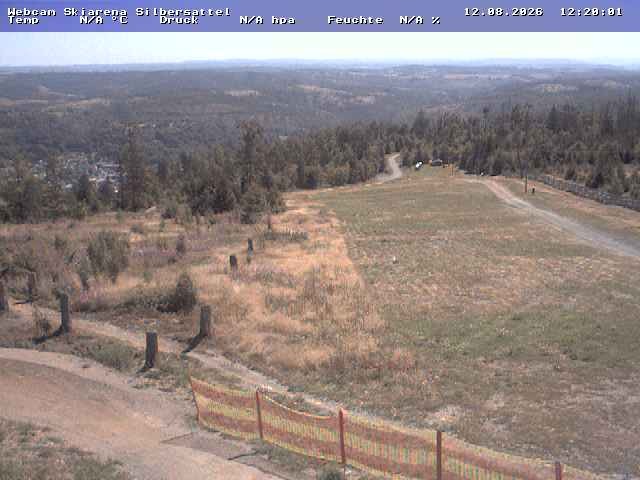 Archiv Foto Webcam Silbersattel Steinach Bergstation auf 842m