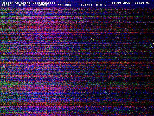 Archiv Foto Webcam Silbersattel Steinach Bergstation auf 842m