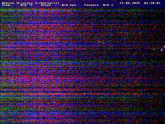 Archiv Foto Webcam Silbersattel Steinach Bergstation auf 842m