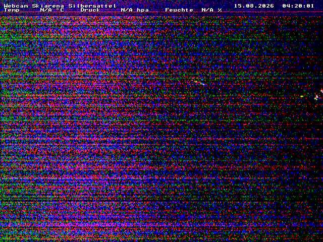 Archiv Foto Webcam Silbersattel Steinach Bergstation auf 842m