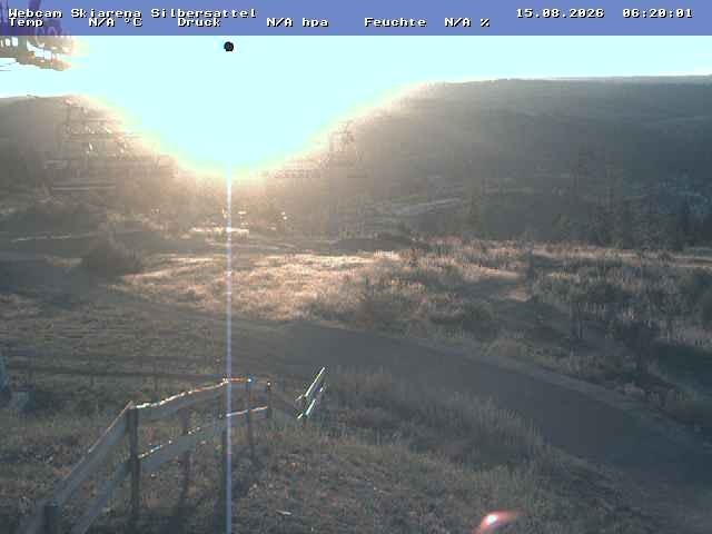 Archiv Foto Webcam Silbersattel Steinach Bergstation auf 842m