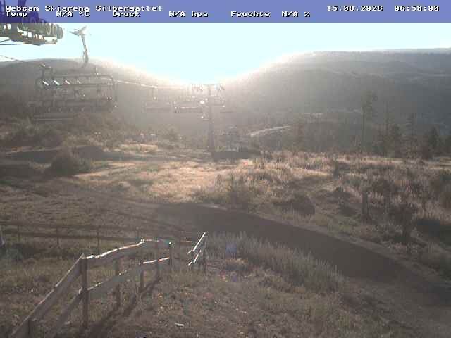 Archiv Foto Webcam Silbersattel Steinach Bergstation auf 842m