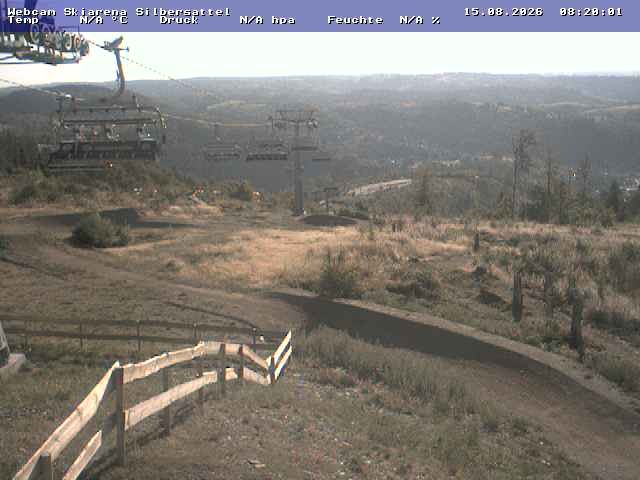 Archiv Foto Webcam Silbersattel Steinach Bergstation auf 842m