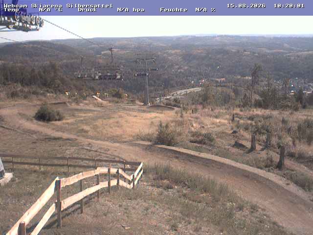 Archiv Foto Webcam Silbersattel Steinach Bergstation auf 842m