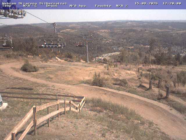 Archiv Foto Webcam Silbersattel Steinach Bergstation auf 842m