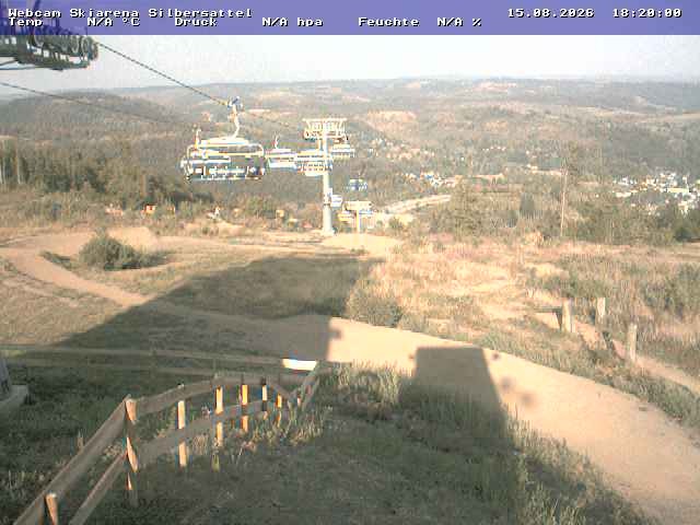 Archiv Foto Webcam Silbersattel Steinach Bergstation auf 842m