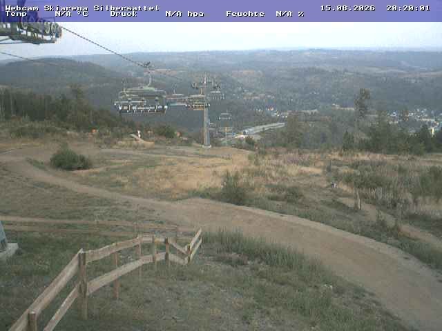 Archiv Foto Webcam Silbersattel Steinach Bergstation auf 842m