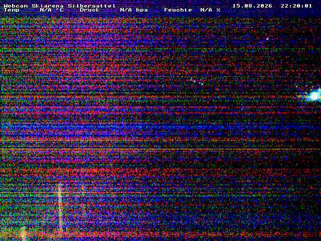Archiv Foto Webcam Silbersattel Steinach Bergstation auf 842m