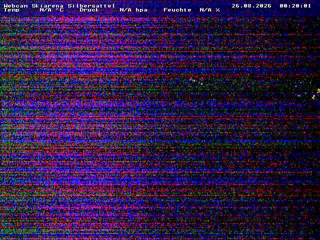 Archiv Foto Webcam Silbersattel Steinach Bergstation auf 842m