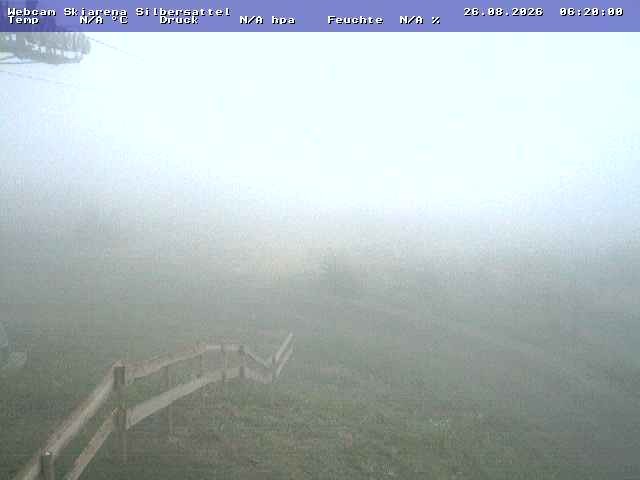 Archiv Foto Webcam Silbersattel Steinach Bergstation auf 842m