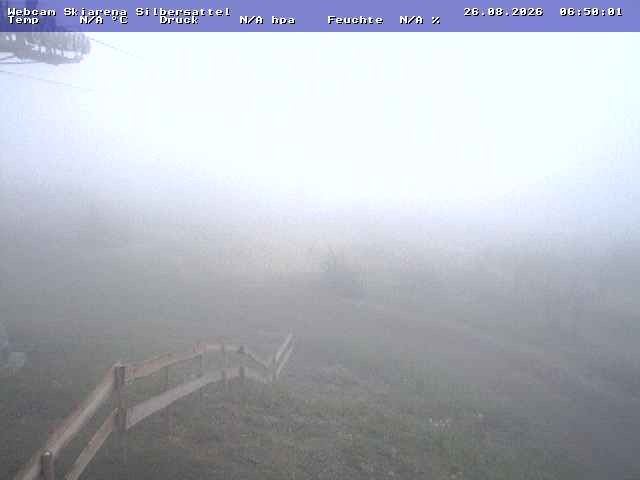 Archiv Foto Webcam Silbersattel Steinach Bergstation auf 842m