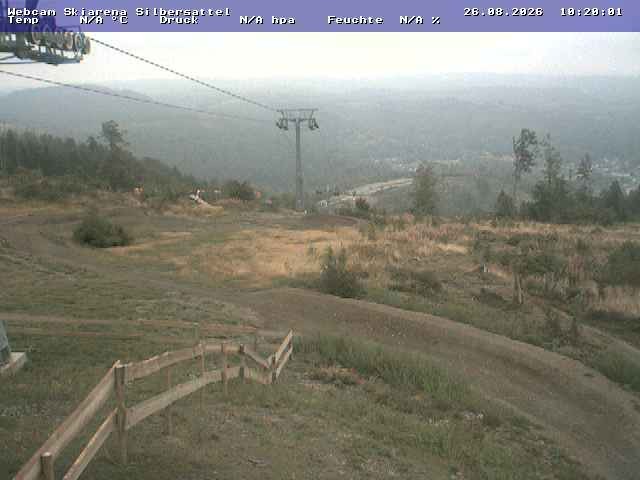 Archiv Foto Webcam Silbersattel Steinach Bergstation auf 842m