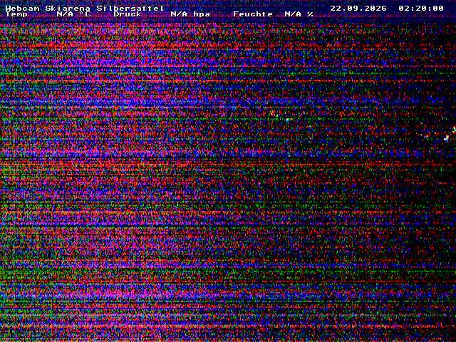 Archiv Foto Webcam Silbersattel Steinach Bergstation auf 842m
