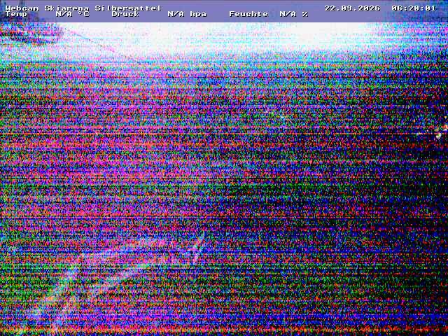Archiv Foto Webcam Silbersattel Steinach Bergstation auf 842m
