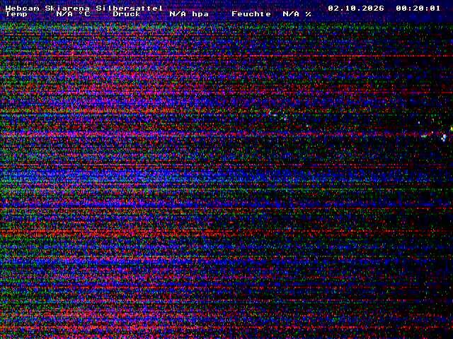 Archiv Foto Webcam Silbersattel Steinach Bergstation auf 842m