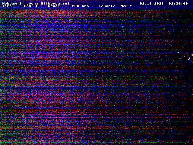 Archiv Foto Webcam Silbersattel Steinach Bergstation auf 842m