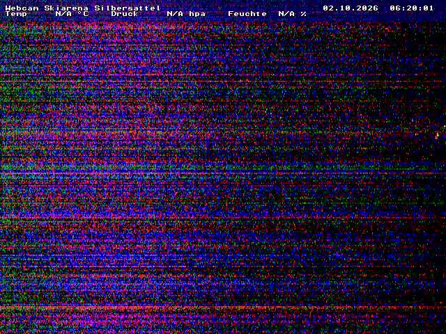 Archiv Foto Webcam Silbersattel Steinach Bergstation auf 842m