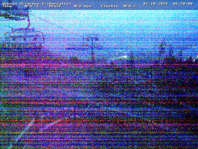 Archived image Webcam Silbersattel Steinach Bergstation 842m a.s.l.