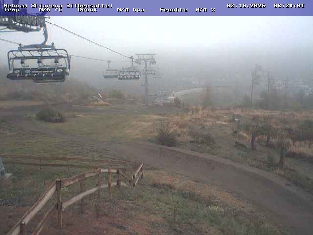 Archived image Webcam Silbersattel Steinach Bergstation 842m a.s.l.