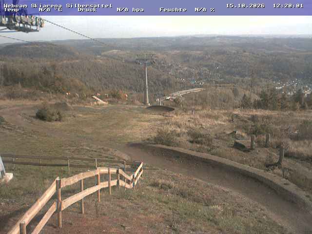 Archiv Foto Webcam Silbersattel Steinach Bergstation auf 842m